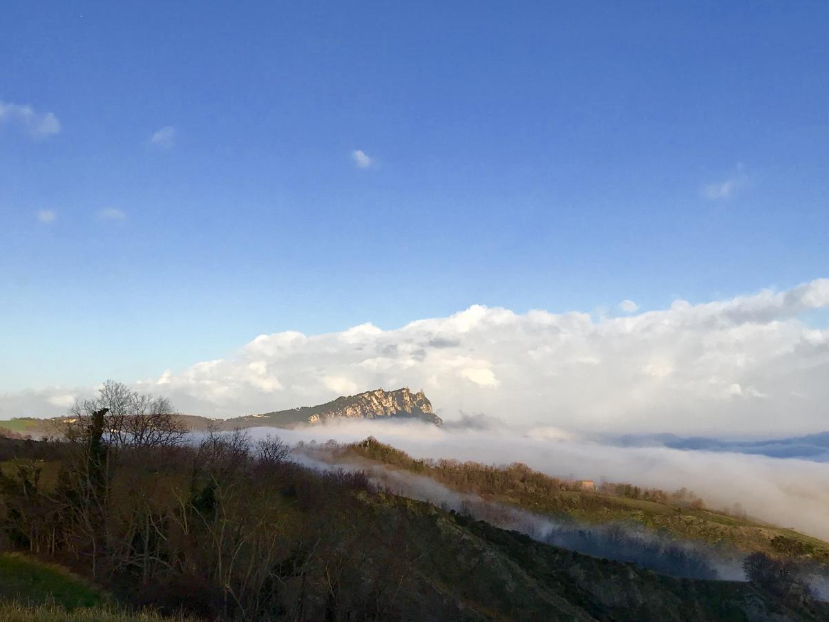 Relais B&B Betty Bike Sasso Feltrio Dış mekan fotoğraf